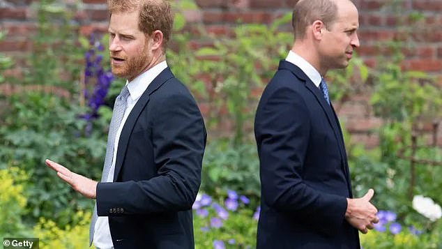 In his bombshell memoir Spare, Harry claimed his brother branded the Duchess of Sussex 'difficult', 'rude' and 'abrasive', and even accused him of pushing him into a dog bowl