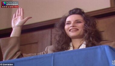 In a recently resurfaced video, filmed when she was just 23 years old, the current First Lady posed as the first female President of the United States for a Slovenian commercial