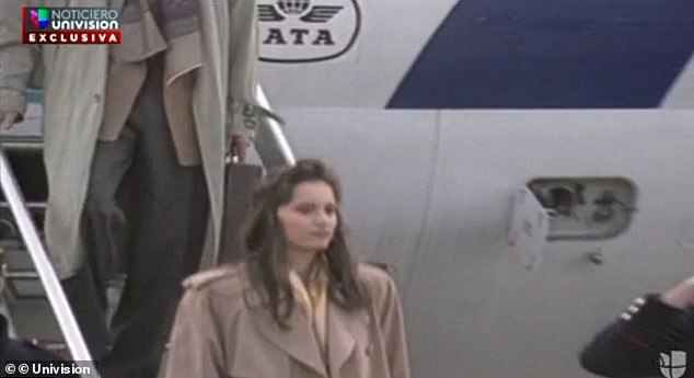 The First Lady, known back in the day as Melanija Knavs, was an aspiring model who had hopes of expanding her career to the United States