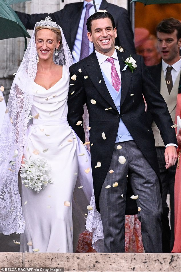 Princess Maria Laura married her husband, William on 10 September 2022 with a stunning nuptial in Brussels