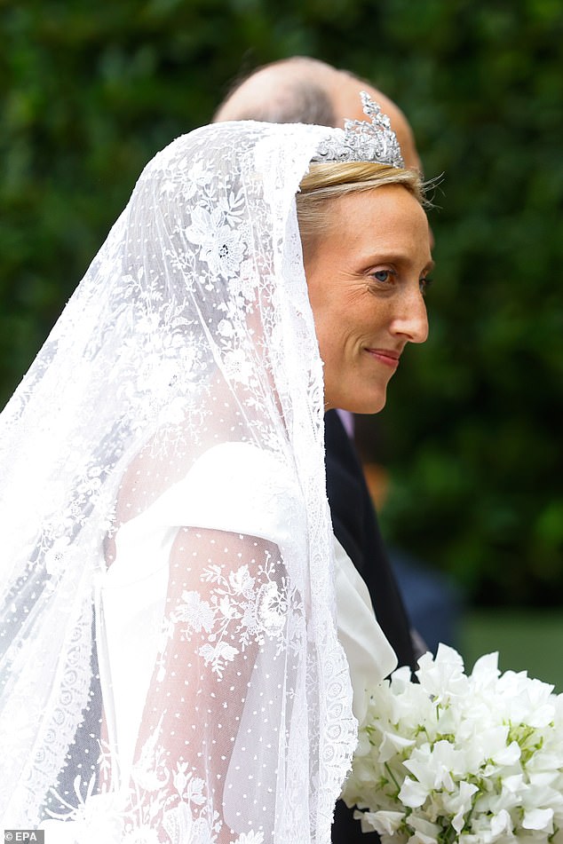 Maria Laura was raised away from the royal spotlight and grew up in Bazel, Switzerland, until the age of five as her father worked for an international bank