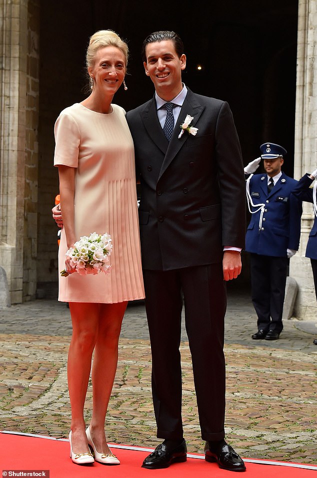 The new royal was named after his great-grandfather, Albert II of Belgium who reigned as King of from 1993 until his abdication in 2013