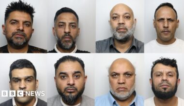 Grooming gang members given jail sentences