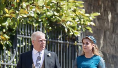 A tribute to Prince Andrew? The hidden meaning behind the name of Princess Beatrice’s daughter, Athena