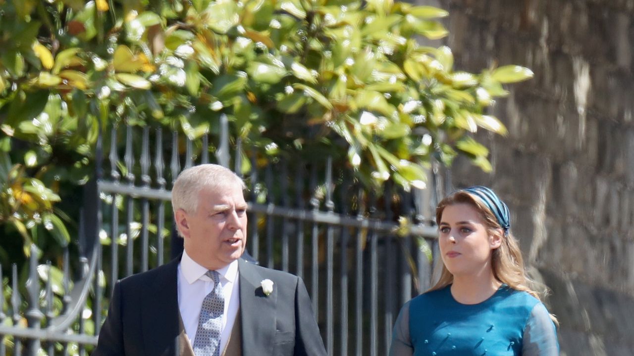 A tribute to Prince Andrew? The hidden meaning behind the name of Princess Beatrice’s daughter, Athena