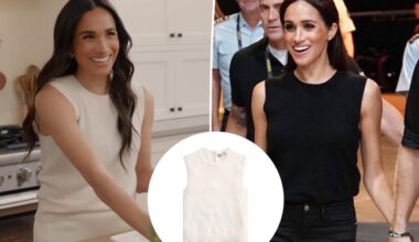 Meghan Markle owns this J.Crew top in multiple colors