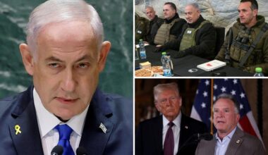 Israeli negotiators head to Doha to try to seal Hamas hostage, cease-fire deal