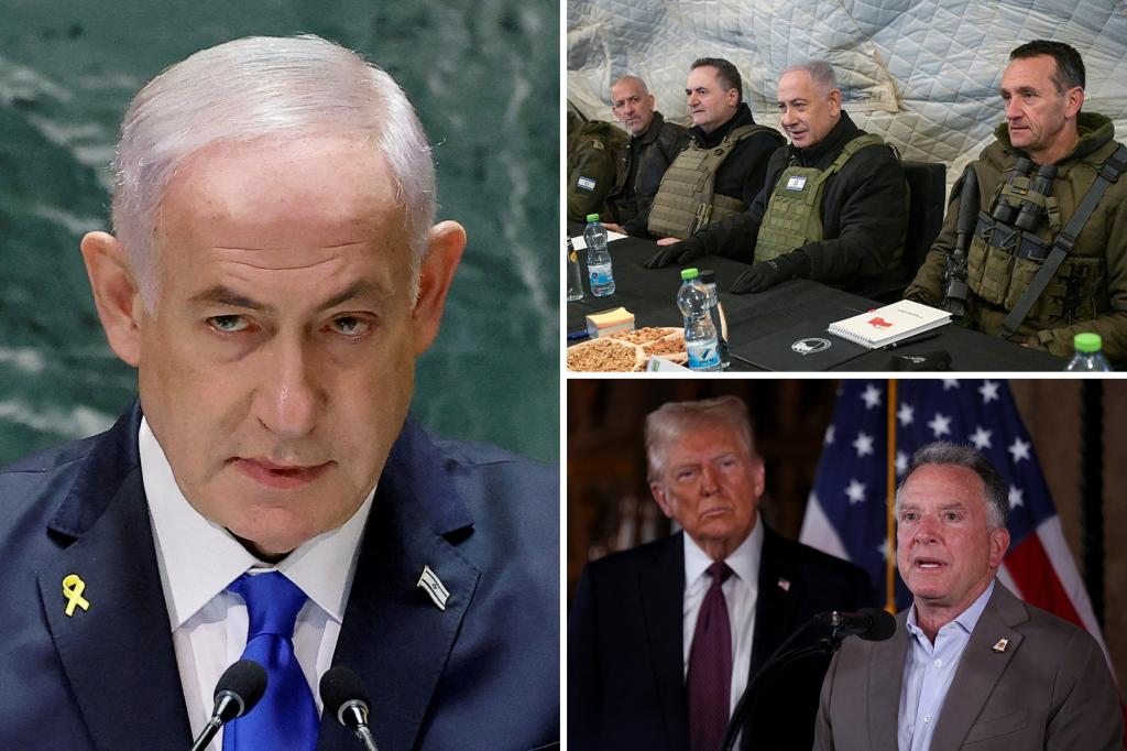 Israeli negotiators head to Doha to try to seal Hamas hostage, cease-fire deal