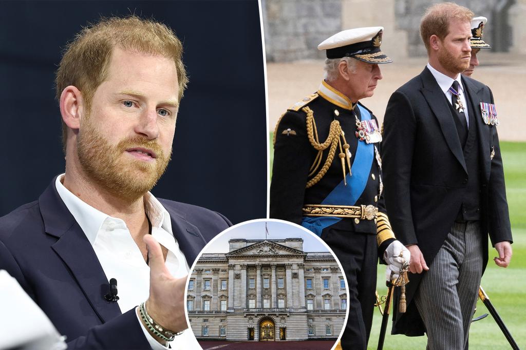 Prince Harry declines offer to stay at Buckingham Palace for upcoming London trip: report
