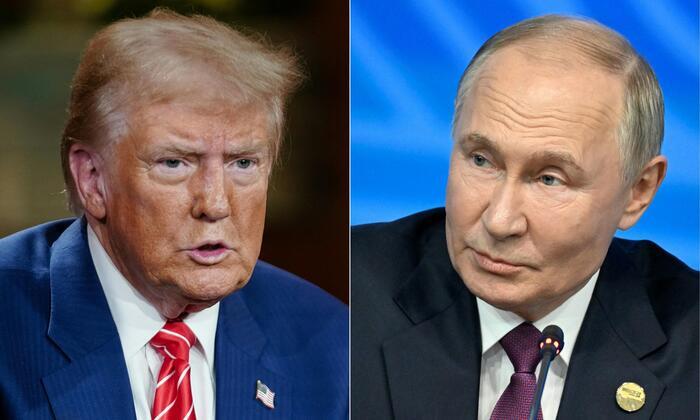 Putin pronto a incontrare Trump, Mosca attacca l'Italia - Notizie