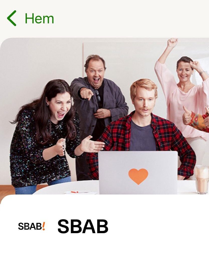Fick just tredubblad låneränta och detta är bilden de väljer för att informera mig