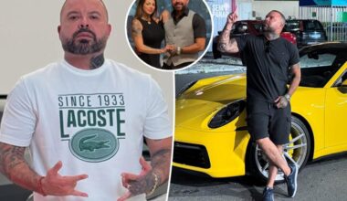 Influencer dies at 45 from a heart attack while getting a back tattoo