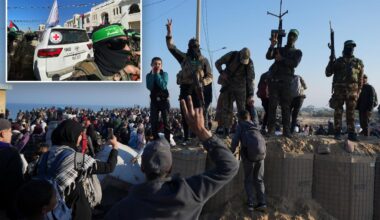 8 Israeli hostages feared dead after Hamas hands over list of those due to be released: report