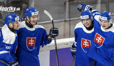 Zlato je už na dosah! Slovensko zdolalo Ukrajinu a zabojuje vo finále o najcennejší kov