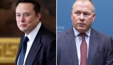 Elon Musk declines dinner with Norway's Nicolai Tangen