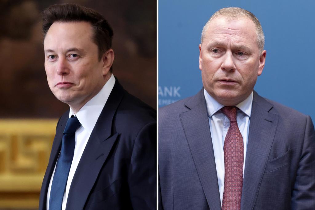Elon Musk declines dinner with Norway's Nicolai Tangen
