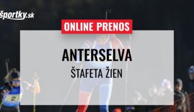 Slovensko sa spolieha na Bátovskú Fialkovú a Kuzminovú: Online zo štafety žien v Anterselve
