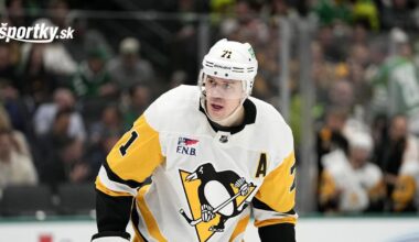 Zlé správy pre fanúšikov Pittsburghu po nešťastnom strete: Tučniaci prišli o ruskú hviezdu