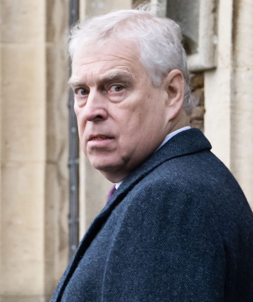 Andrew has been refusing to downsize into a smaller property, despite the king’s best efforts. Samir Hussein/WireImage