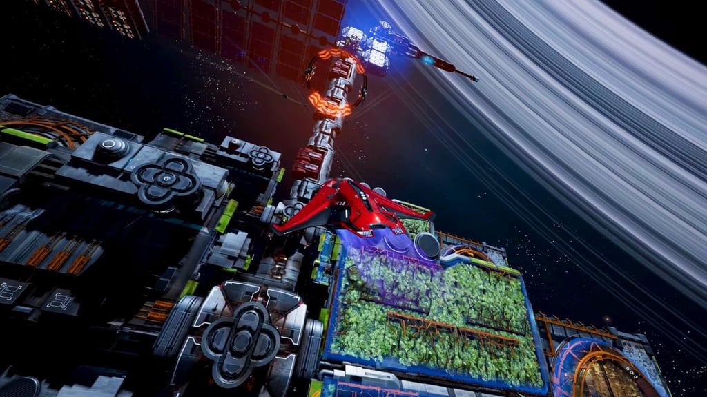 A screenshot from X4: Foundations. A screenshot from X4: Foundations.