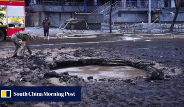 ‘Heinous’ Russian strike kills 6 across Ukraine in ‘retaliation’ attack