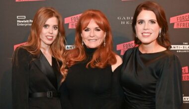 Princess Eugenie and Princess Beatrice’s mom Sarah Ferguson joins TikTok