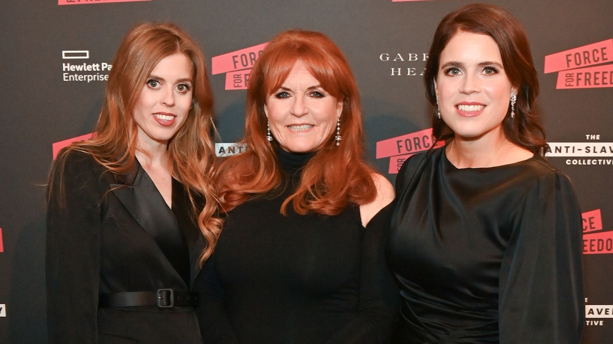 Princess Eugenie and Princess Beatrice’s mom Sarah Ferguson joins TikTok