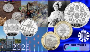 enlarged image for United Kingdom: Royal Mint Unveil Latest Commemorative Coins for 2025.