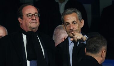 Sarkozy lost the 2012 election to Francois Hollande (FRANCK FIFE)