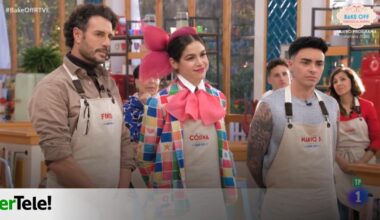 'Bake Off' regresó a La 1 como un "circo de famosos" y la primera expulsión de la edición