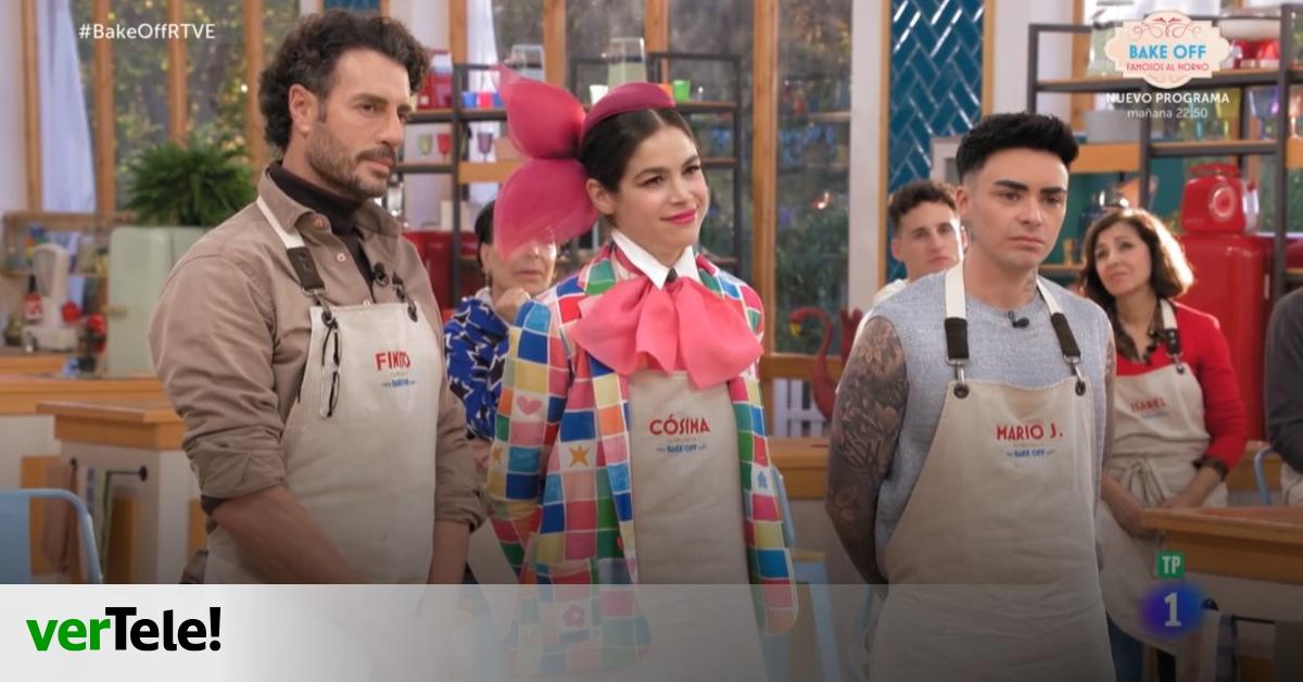 'Bake Off' regresó a La 1 como un "circo de famosos" y la primera expulsión de la edición