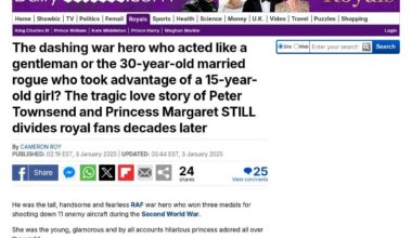 The dashing war hero who acted like a gentleman or the 30-year-old married rogue who took advantage of a 15-year-old girl?