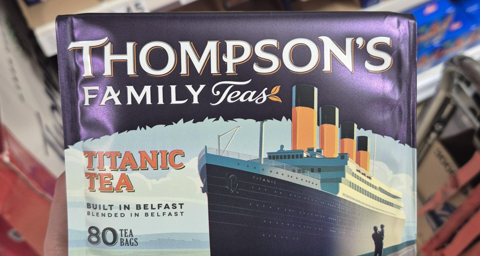 Titanic Tea