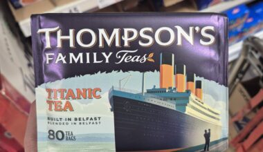 Titanic Tea