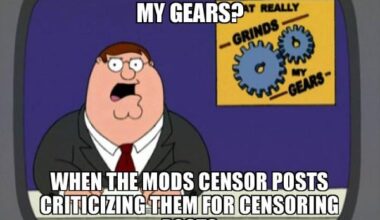 Ah back to the mad censorship catch yas after the next revolt