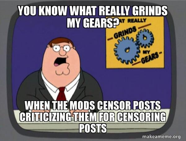 Ah back to the mad censorship catch yas after the next revolt