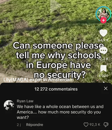 We need a wall on the west coast.