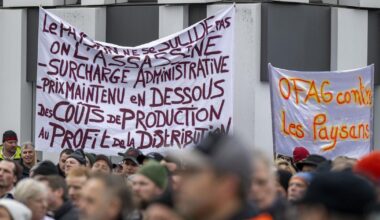 Les paysans suisses restent préoccupés par leurs revenus et la charge administrative - rts.ch