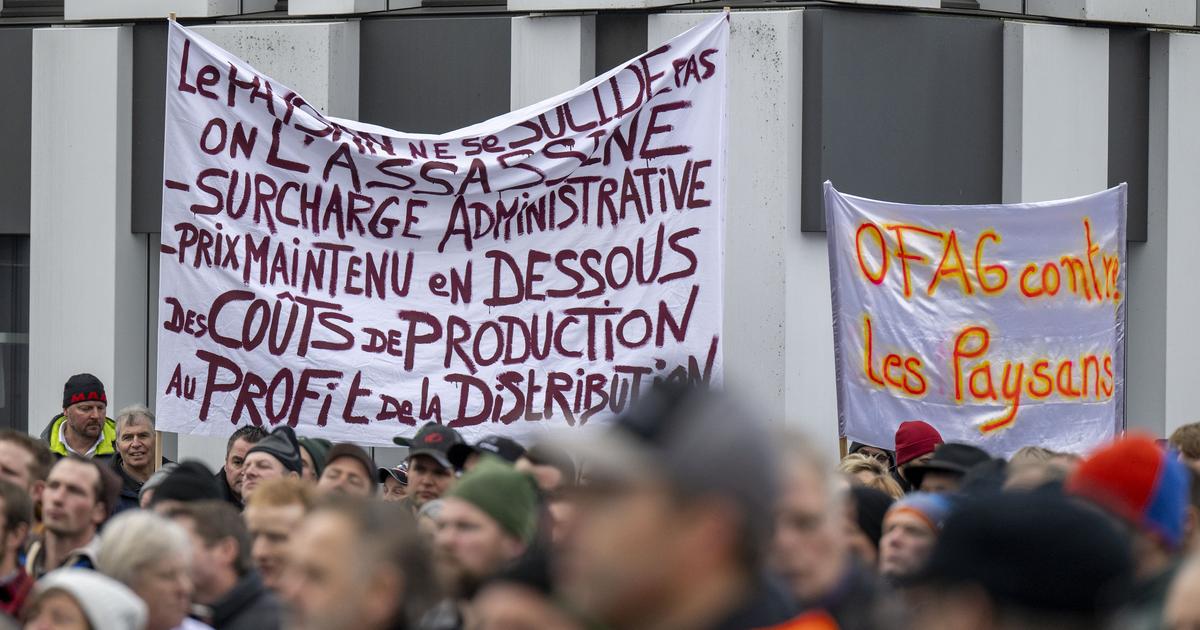 Les paysans suisses restent préoccupés par leurs revenus et la charge administrative - rts.ch
