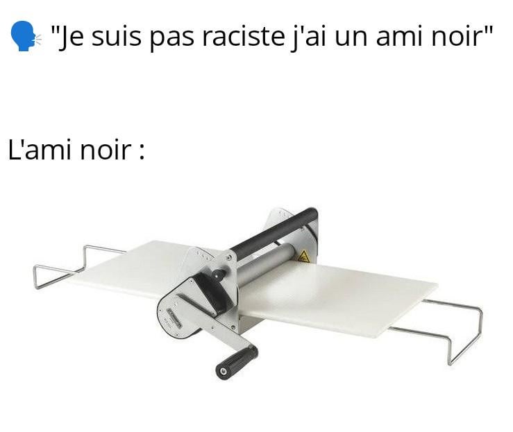 J'ai un ami qui vient de Frique