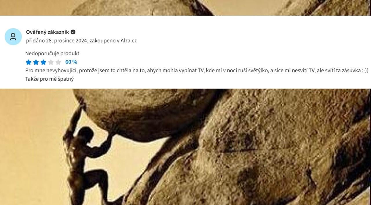 Recenze chytré zásuvky na Heurece