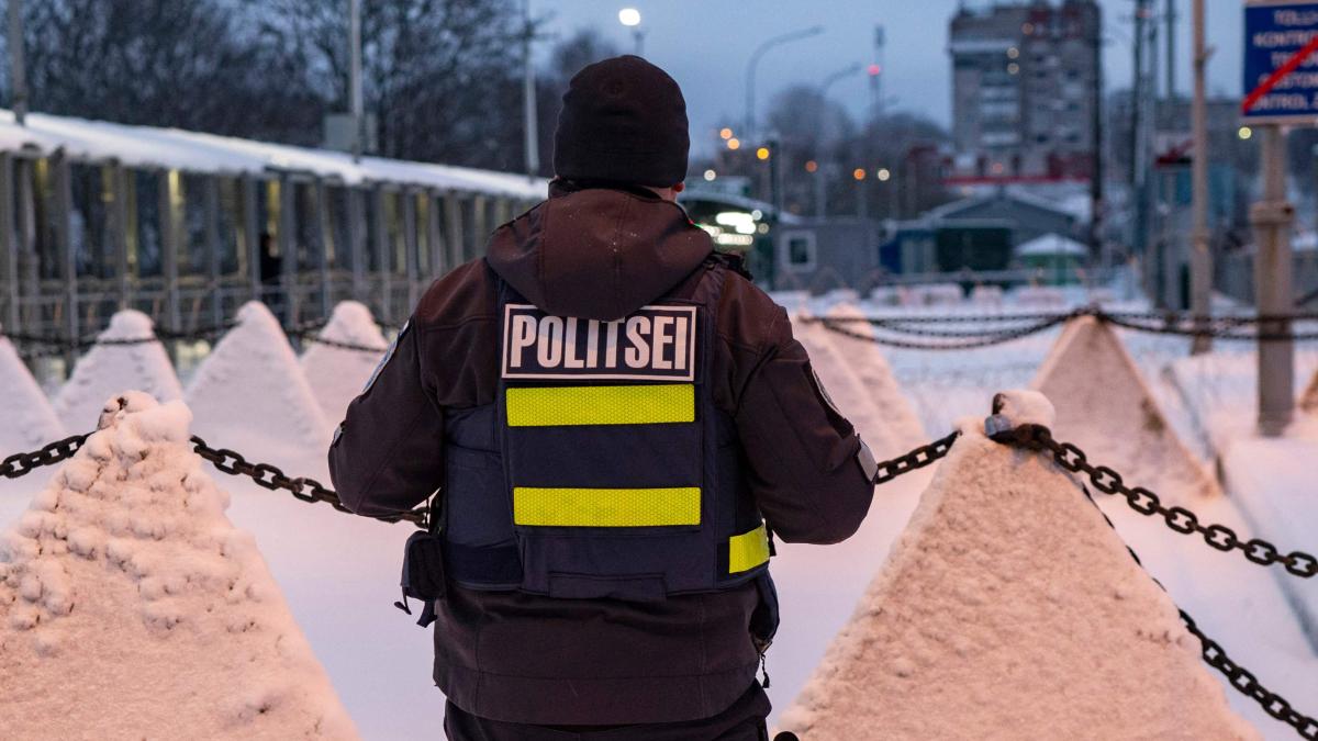 Zwischen Estland und Russland: „Wenn die Invasion erst einmal läuft, ist es schon zu spät“