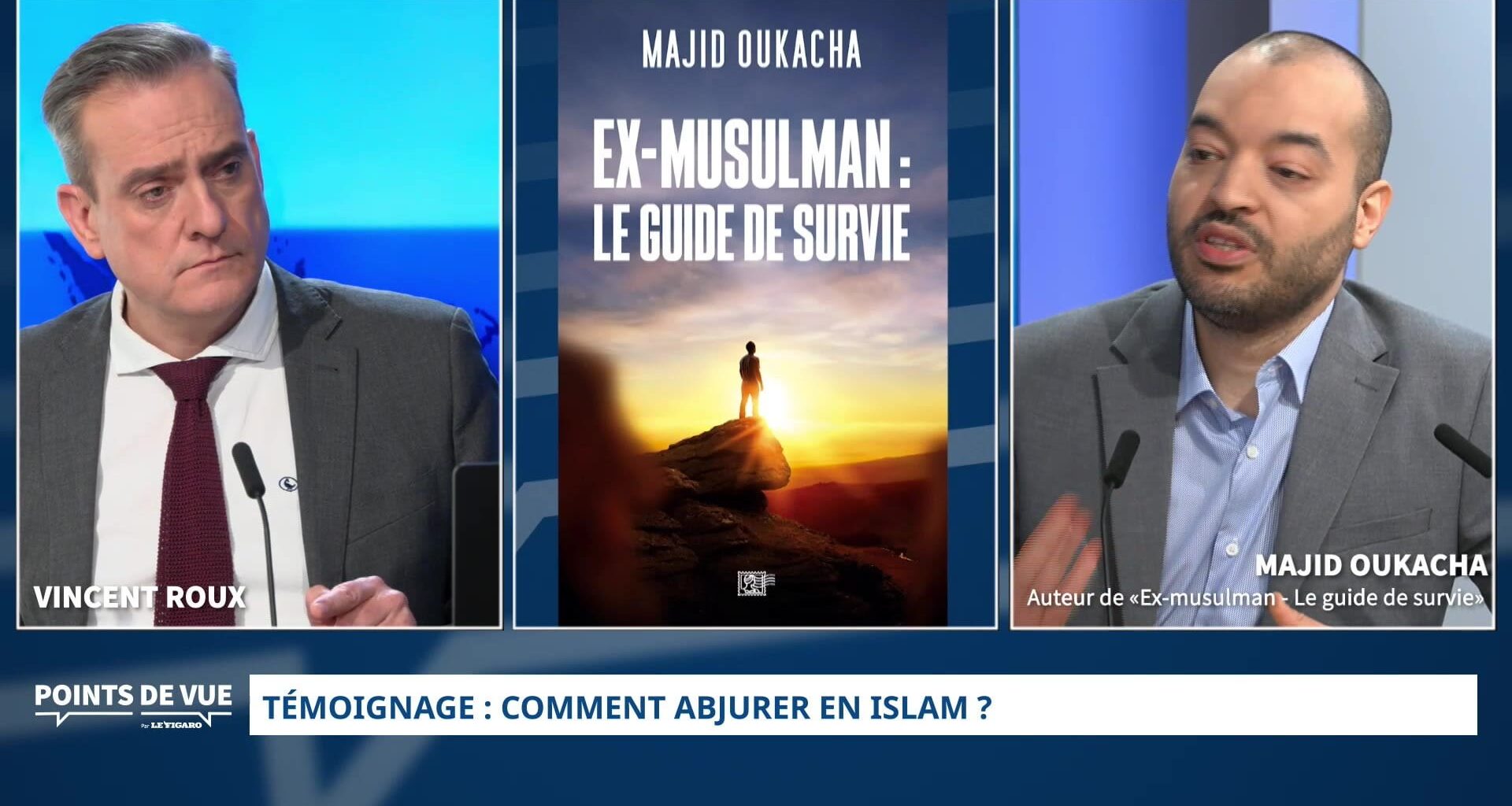 Être apostat, en 2024, en France : le témoignage de Majid Oukacha