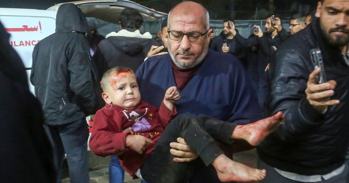 Israeli attacks kill dozens in Gaza after ceasefire deal announced | Israel-Palestine conflict News