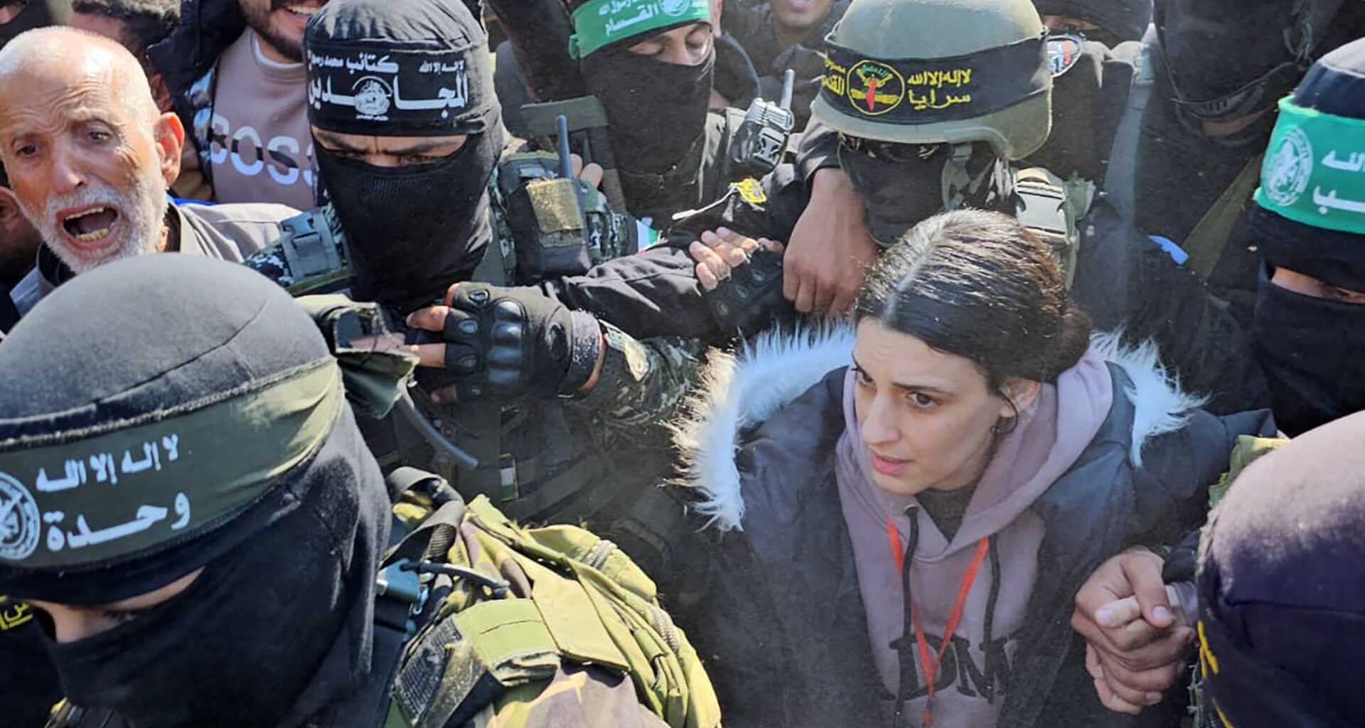LIVE: Israel says eight captives held in Gaza released to Red Cross - Al Jazeera English