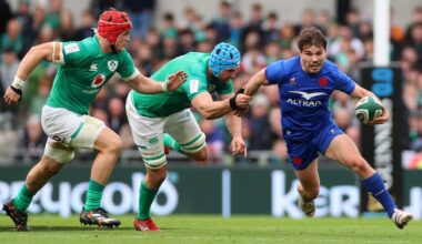 Ireland face tough task for third Six Nations in a row against Antoine Dupont-inspired France – The Irish Times