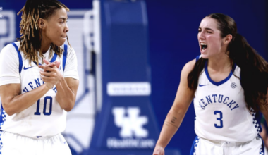 No. 12 UK tops No. 22 Tide to remain perfect at home