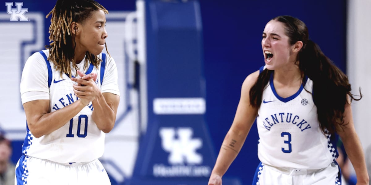No. 12 UK tops No. 22 Tide to remain perfect at home
