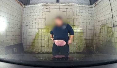 Man picked up Mercedes from garage only to be left mortified by dashcam footage