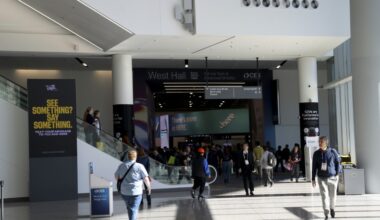 Tech Sector's Energy Transition Draws Attention At Vegas Show